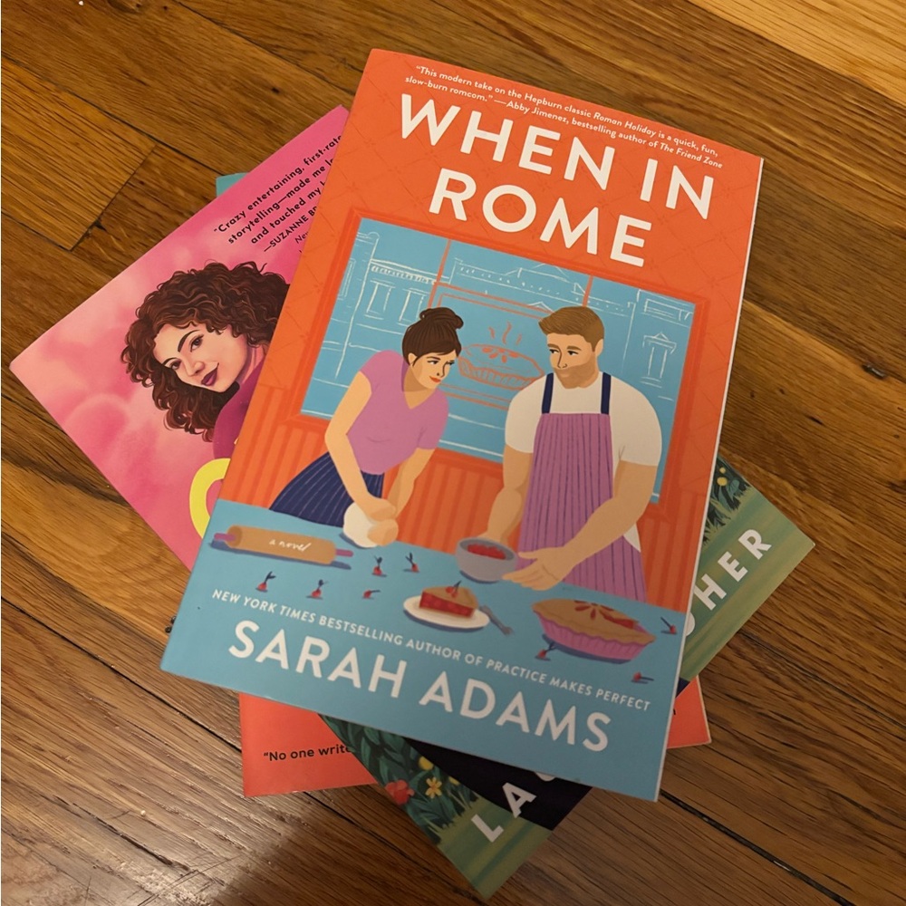 Lisa’s Book Club - 3 Books